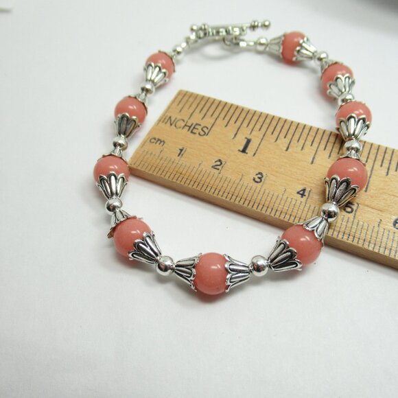 Glow in the dark glass bracelet - Picture 8 of 10